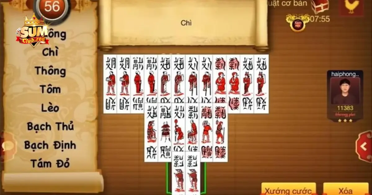 Cách Chơi Bài Chắn SUMCLUB - Hướng Dẫn Cho Người Mới 3 Cách chia bài, bốc bài và tính điểm trong bài Chắn