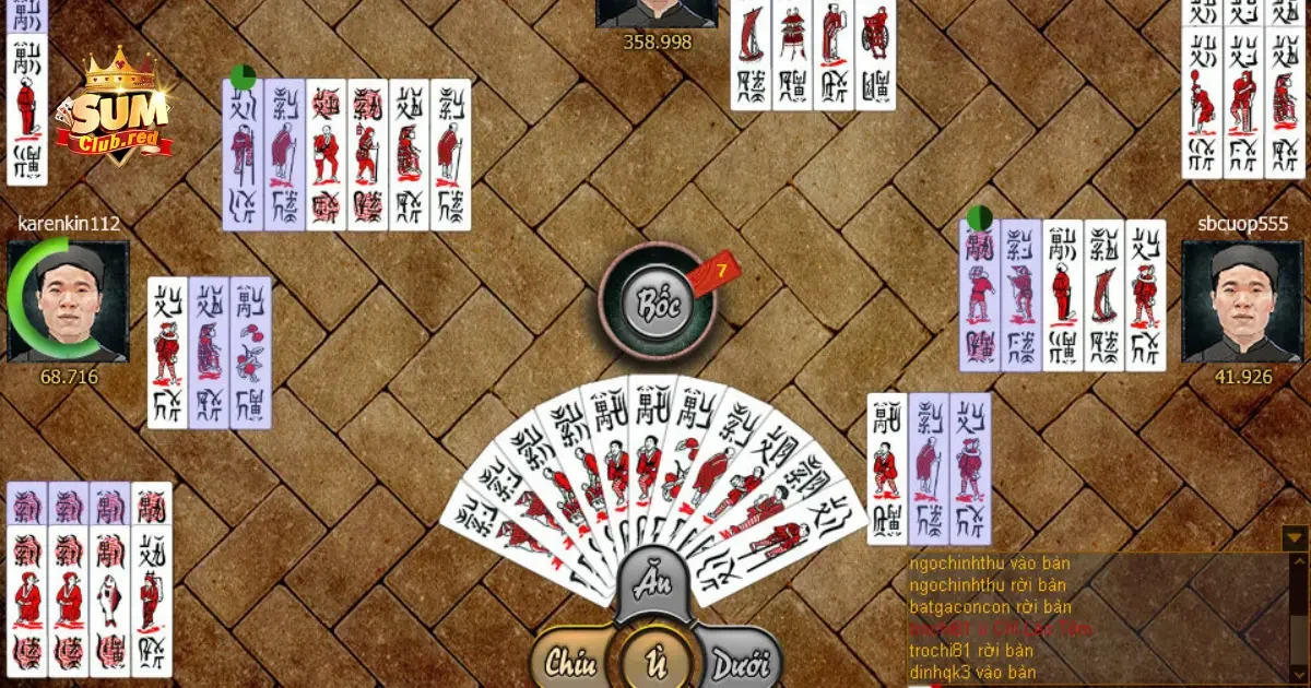 Cách Chơi Bài Chắn SUMCLUB - Hướng Dẫn Cho Người Mới 4 Chiến thuật ăn chắn giúp bạn tối ưu lợi thế khi chơi