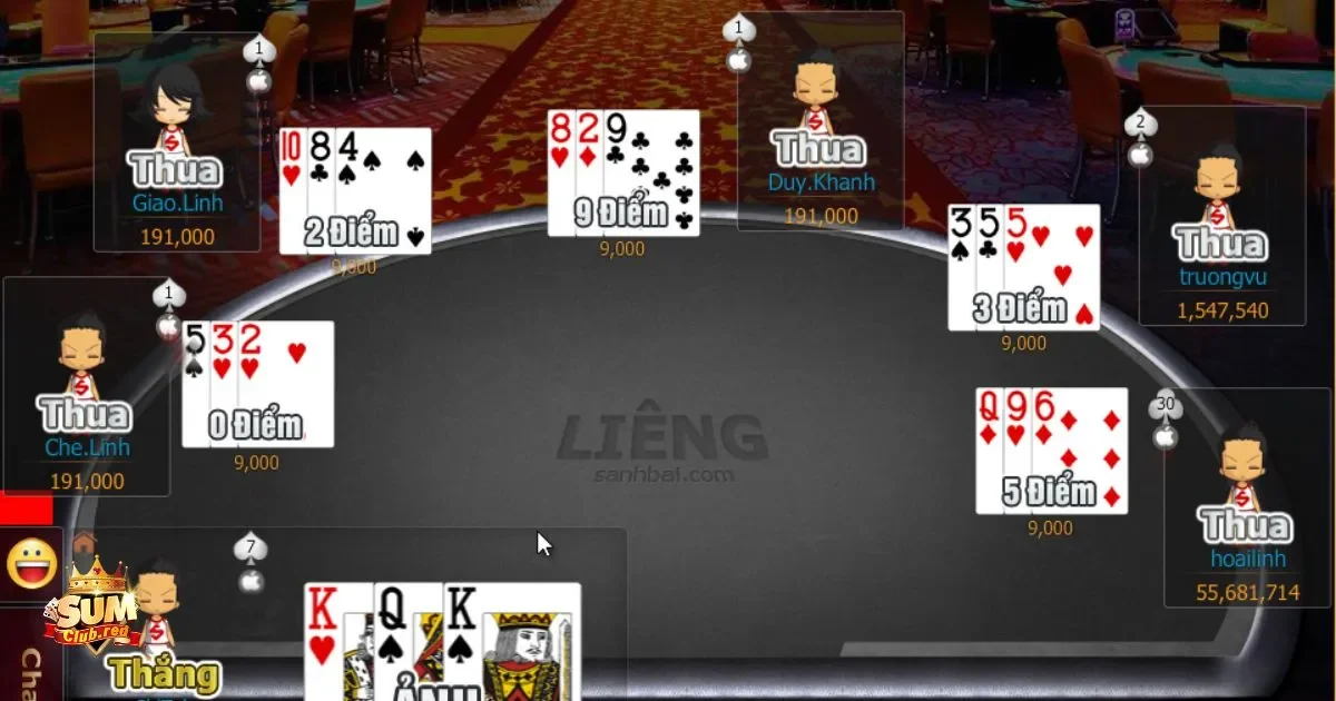 Kinh Nghiệm Chơi Bài Liêng Sumclub – Bí Quyết Thắng 3 Kinh Nghiệm Chơi Bài Liêng Sumclub – Cách kiểm soát tâm lý khi chơi Liêng giúp tránh mất kiểm soát