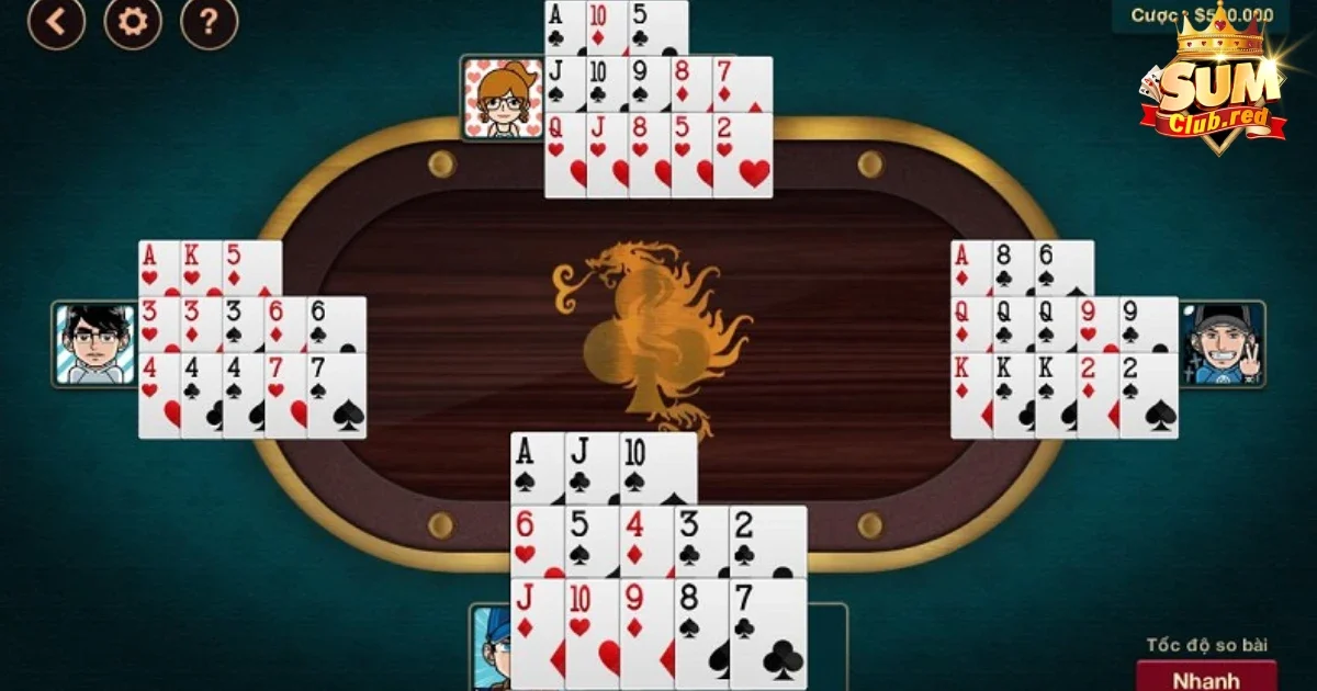 Hướng dẫn cách chơi Mậu Binh SUMCLUB đơn giản nhất hiện nay