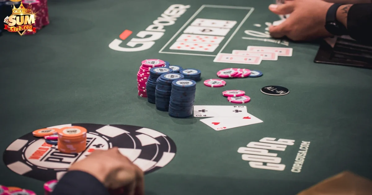 Khám phá cách chơi Poker SUMCLUB cơ bản nhất