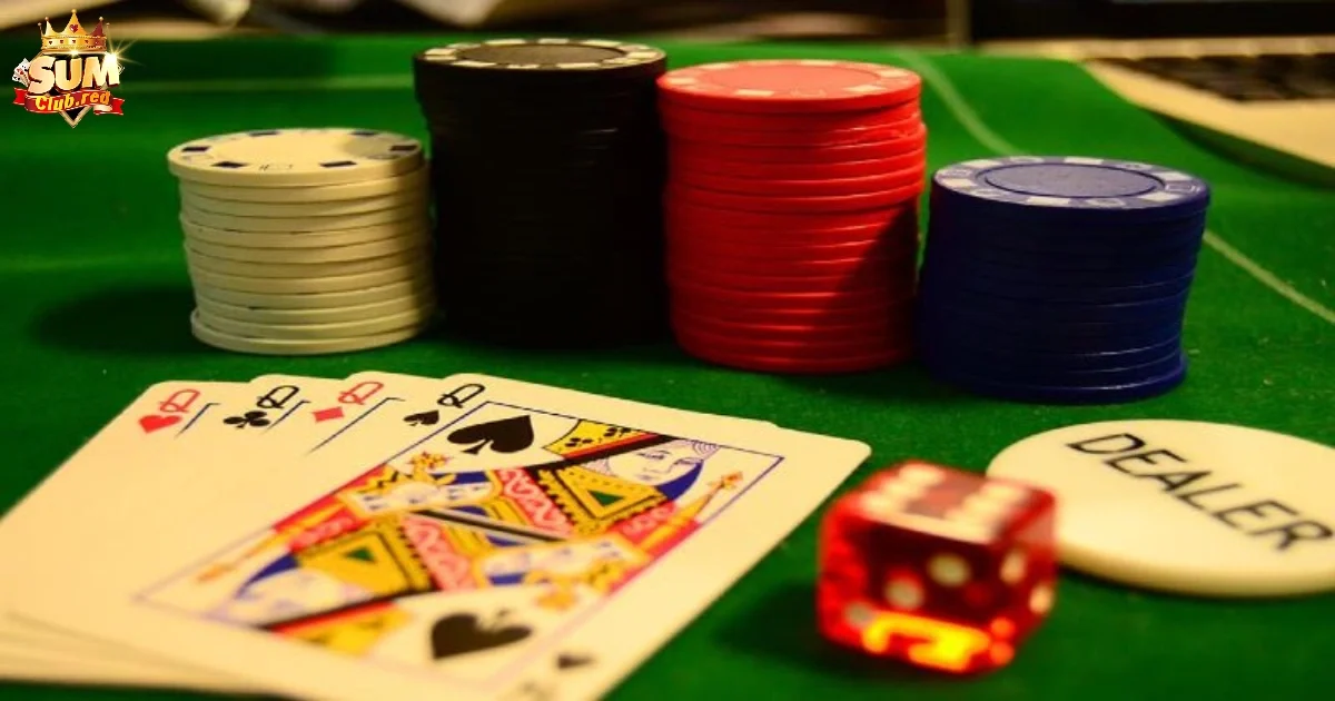 Hướng Dẫn Cách Chơi Xì Tố SUMCLUB Dành Cho Người Mới 4 Tìm hiểu về các vòng cược phổ biến trong một ván bài