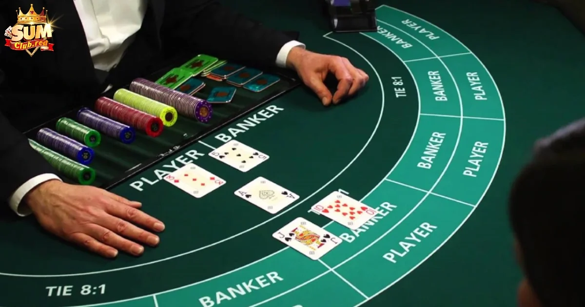 Chiến Thuật Baccarat SUMCLUB Dễ Áp Dụng Và Hiệu Quả Nhất 3 Thời điểm bẻ cầu hợp lý để gia tăng lợi nhuận mang về