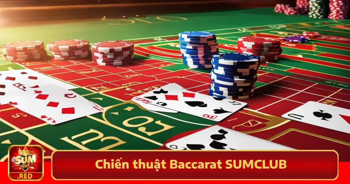 Chiến Thuật Baccarat SUMCLUB Dễ Áp Dụng Và Hiệu Quả Nhất