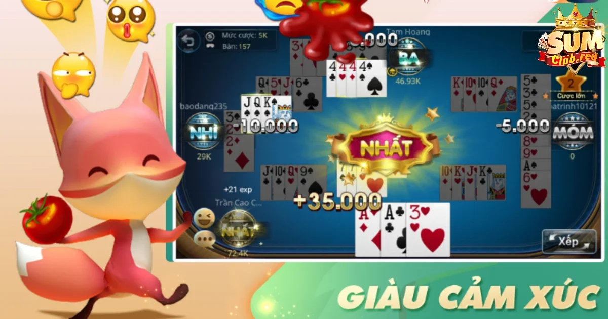 Khám phá kinh nghiệm chơi Phỏm SUMCLUB dẽ thắng lớn