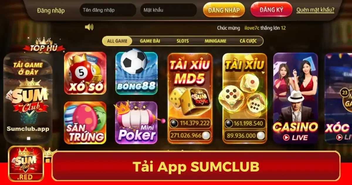 Hướng dẫn Tải app SUMCLUB iOS