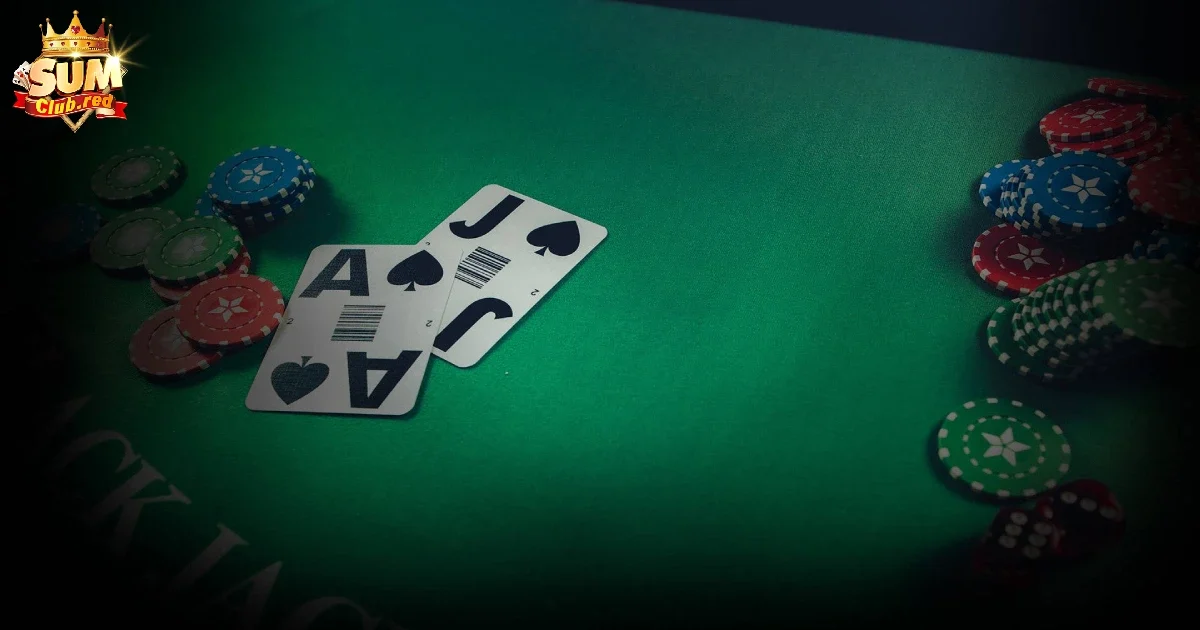 Chiến thuật chơi Blackjack SUMCLUB trong cách tính toán điểm số